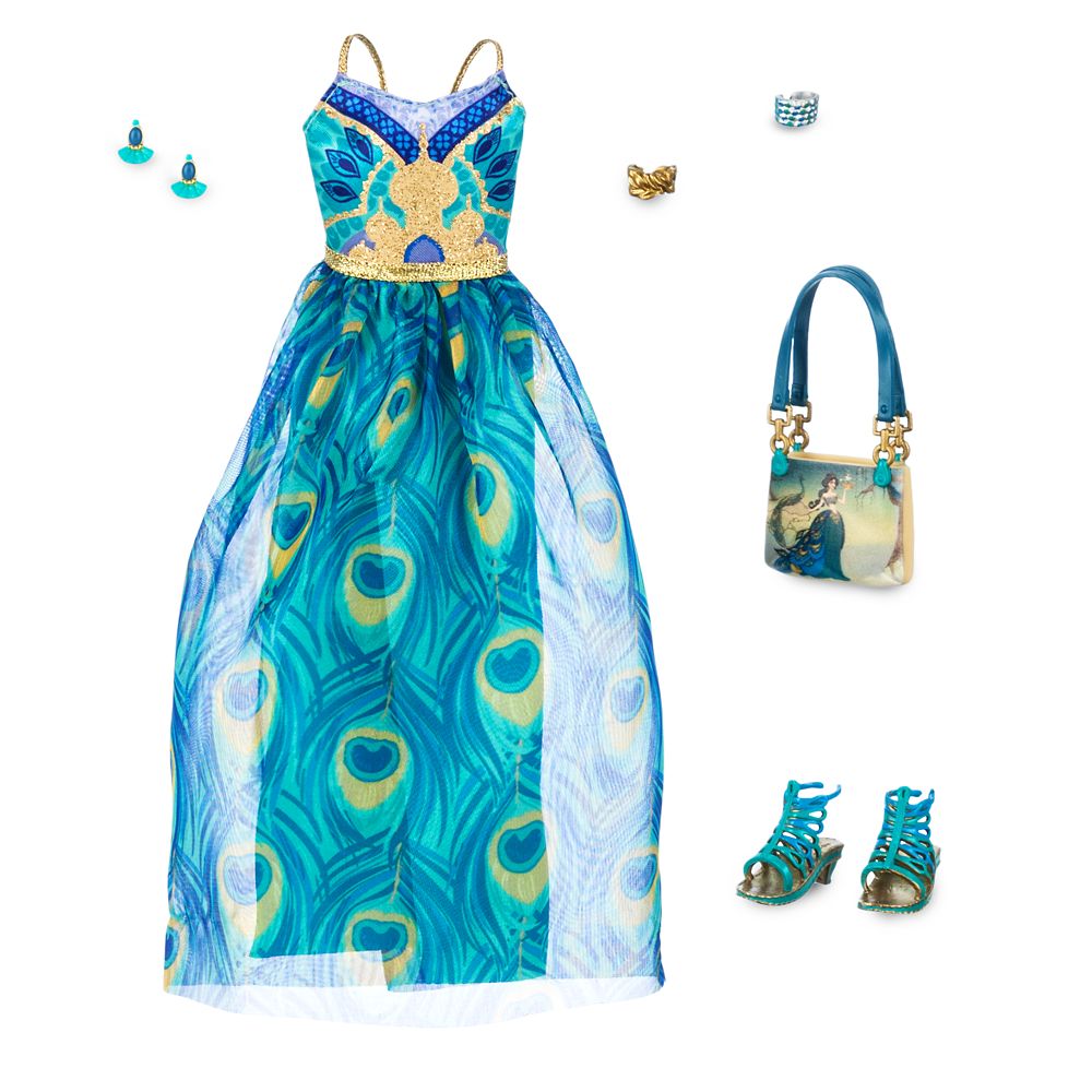 Inspired by Jasmine  Aladdin Disney ily 4EVER Doll Fashion Pack