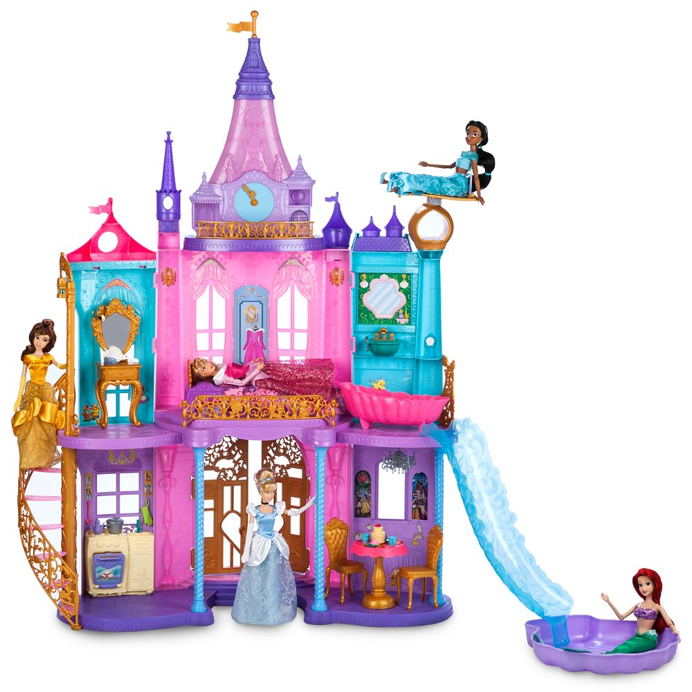 Disney princess on sale barbie castle