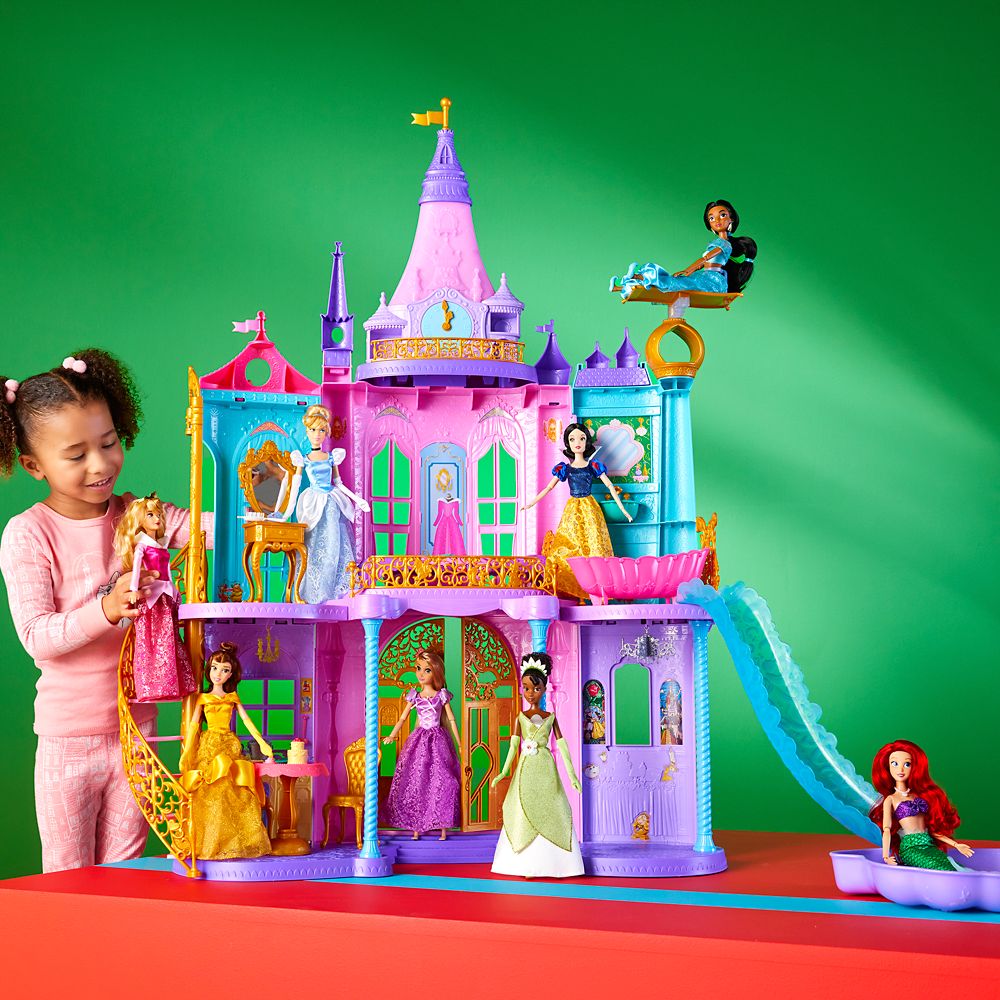 Disney Princess Magical Adventures Castle Play Set Disney100 shopDisney