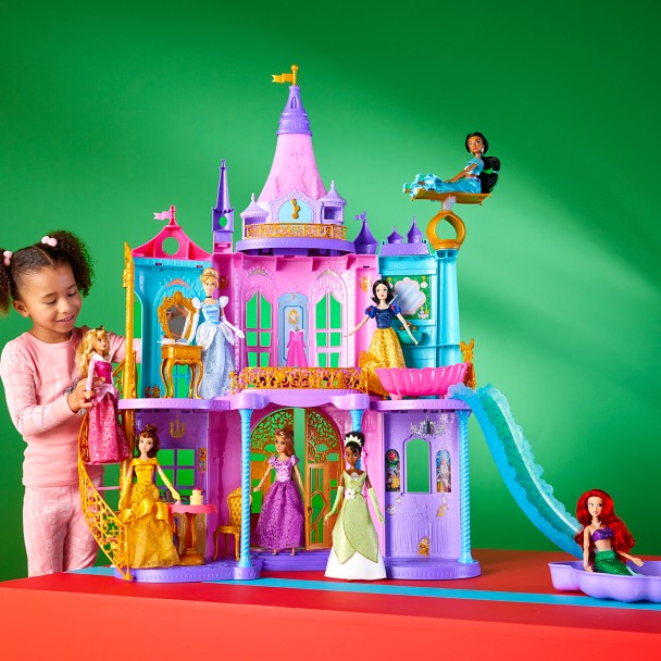 Disney Princess Magical Adventures Castle Play Set – Disney100