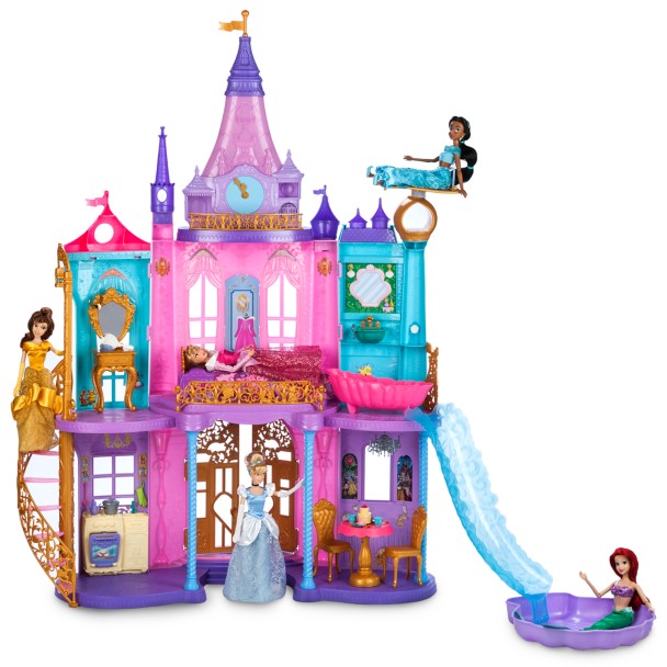 Disney Princess Magical Adventures Castle Play Set – Disney100