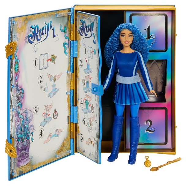 The Sorcerer’s Cookbook with Chloe Charming Doll – Descendants: The Rise of Red