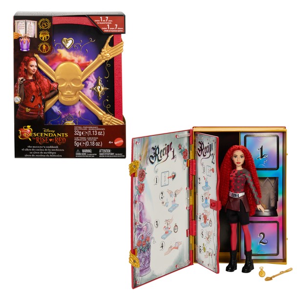 The Sorcerer’s Cookbook with Red Doll – Descendants: The Rise of Red