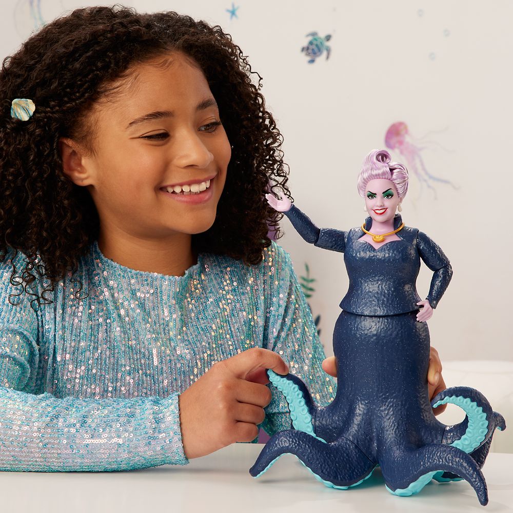 Ursula Doll – The Little Mermaid – Live Action Film – 11''