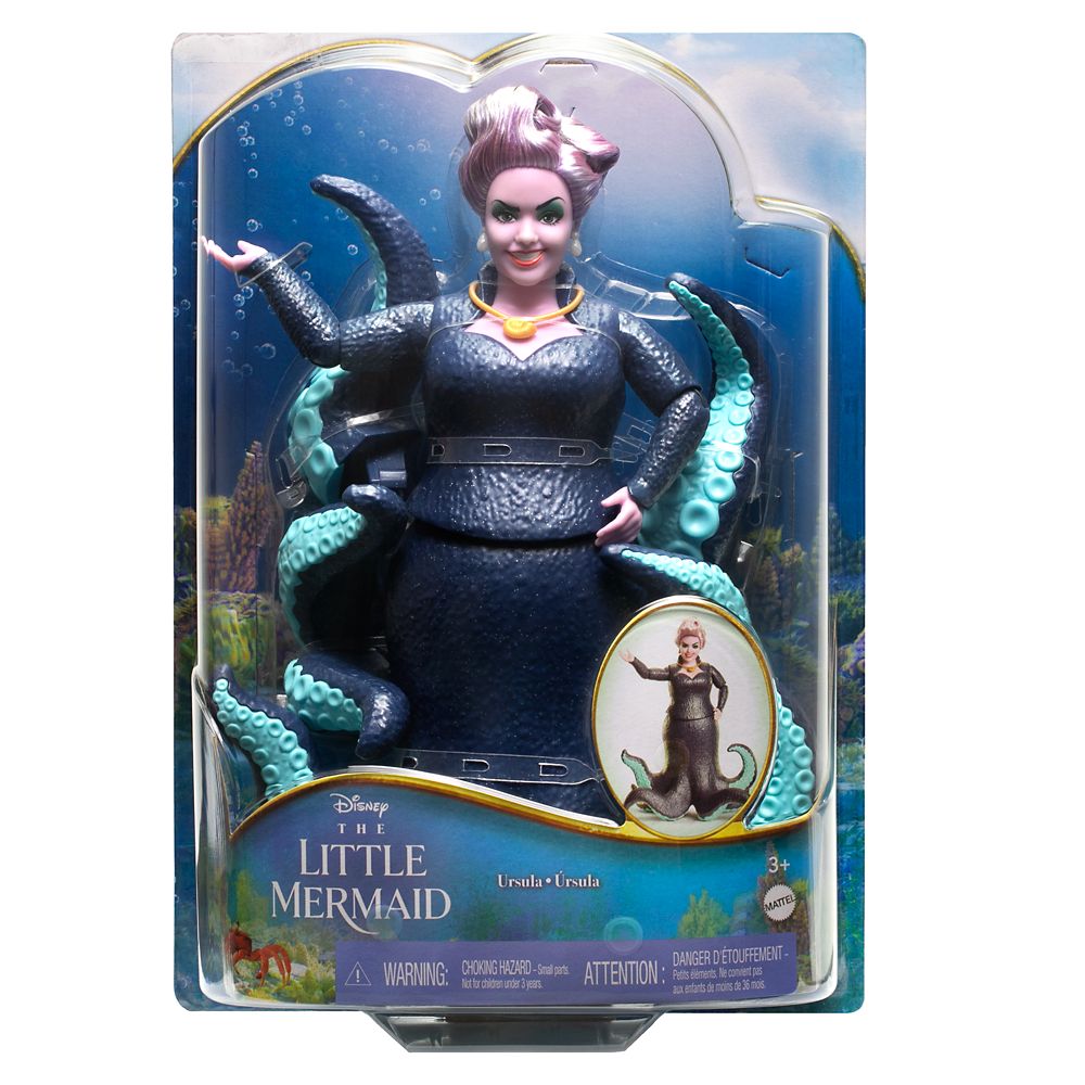 Ursula Doll – The Little Mermaid – Live Action Film – 11''