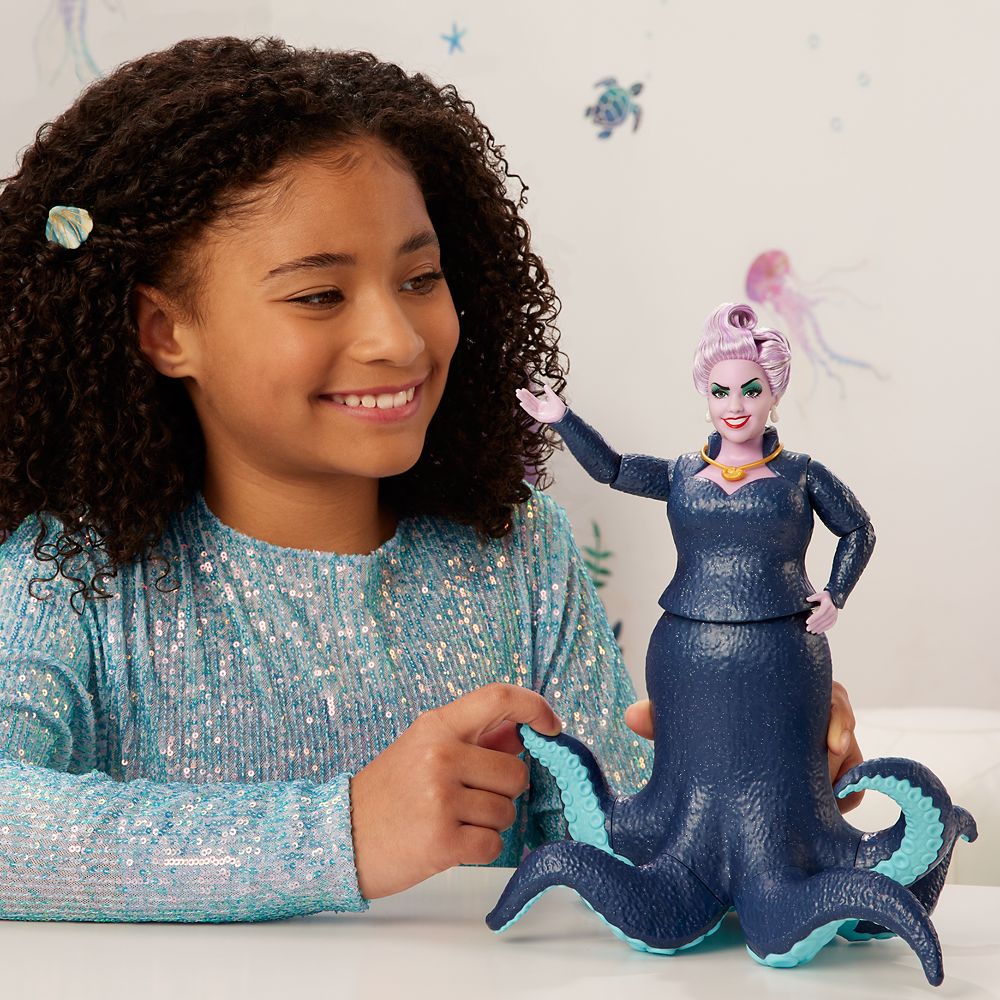 Ursula Doll – The Little Mermaid – Live Action Film – 11''