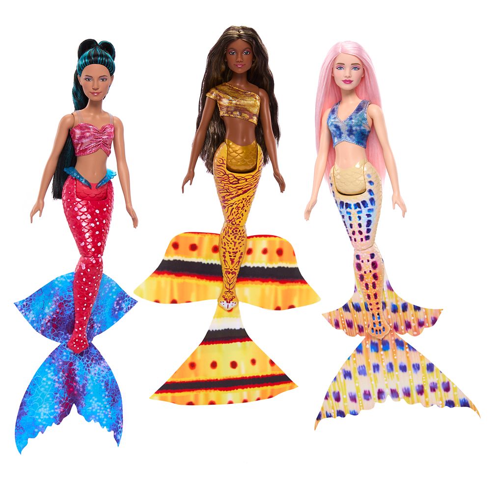 Ariel and Sisters Doll Set – The Little Mermaid – Live Action Film