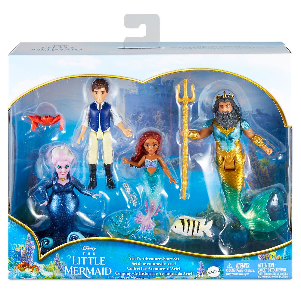 Ariel's Adventures Story Set – The Little Mermaid – Live Action Film