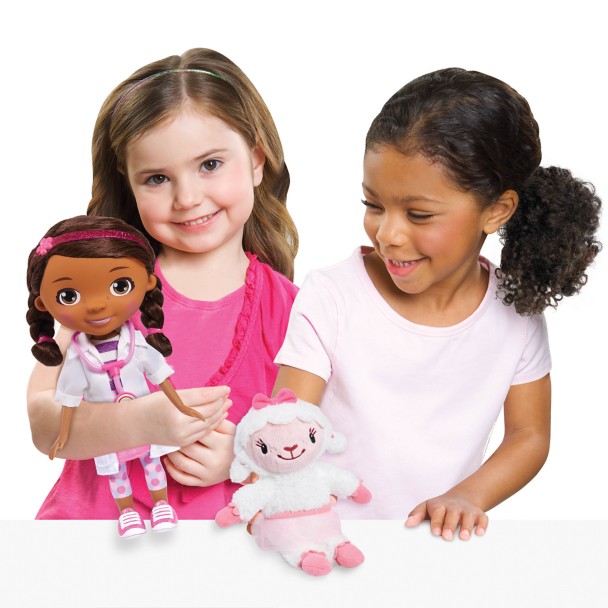 Doc McStuffins ''Time for Your Checkup'' Doll Set – 11 1/2''