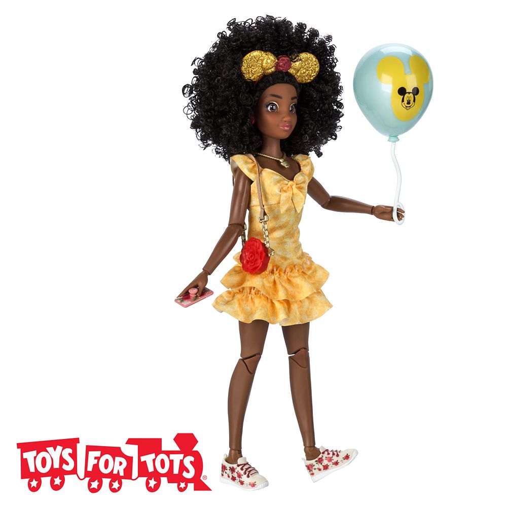 Inspired by Belle – Beauty and the Beast Disney ily 4EVER Doll – 11” – Toys for Tots Donation Item now out