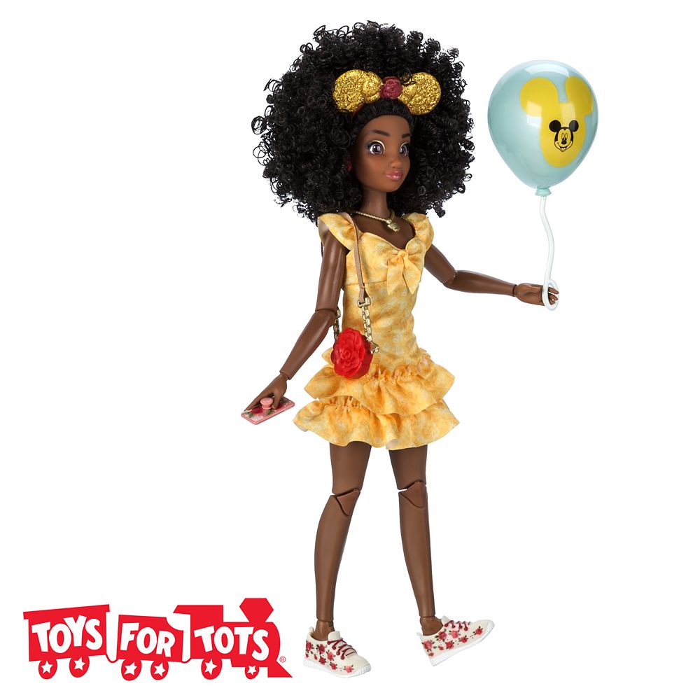 Inspired by Belle  Beauty and the Beast Disney ily 4EVER Doll  11  Toys for Tots Donation Item