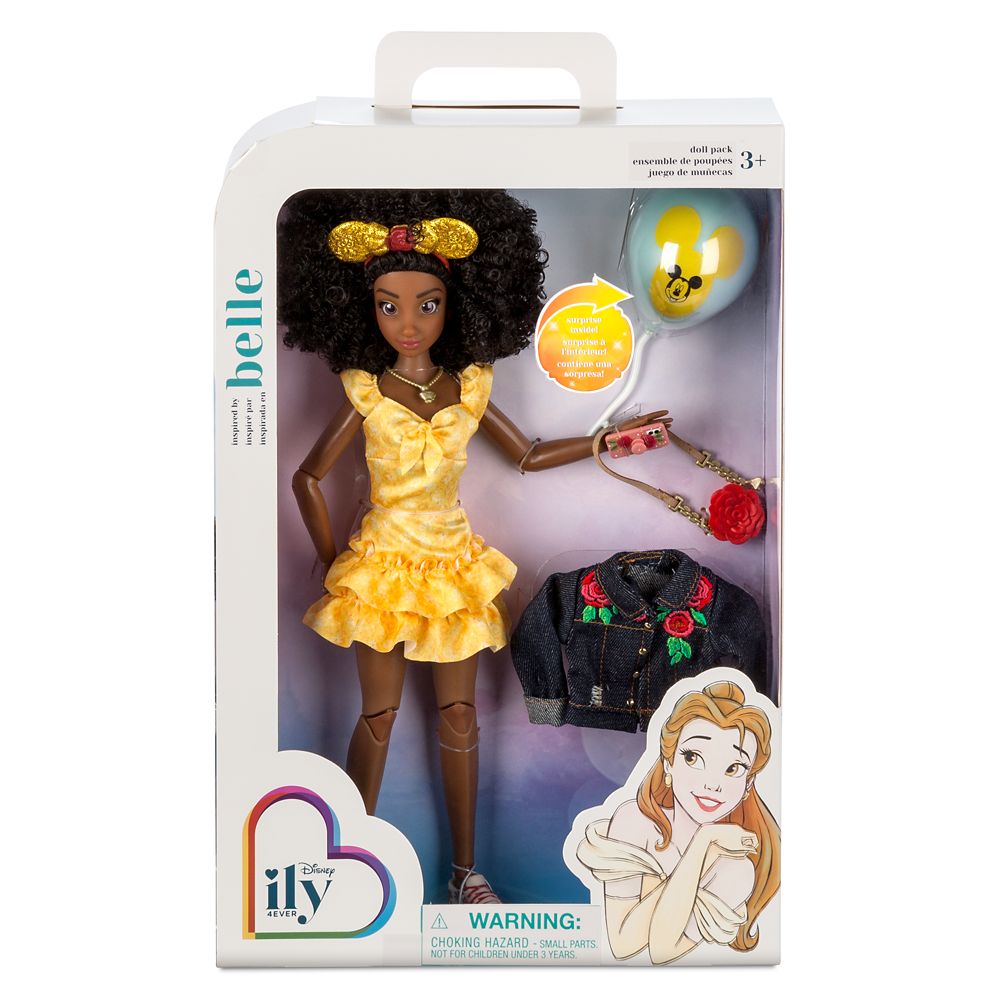 Inspired by Belle – Beauty and the Beast Disney ily 4EVER Doll – 11'' – Toys for Tots Donation Item
