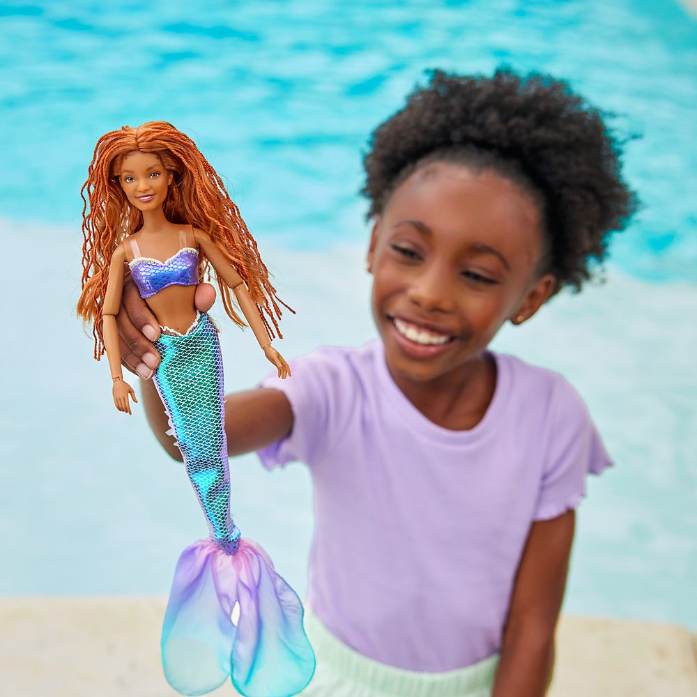 Ariel Singing Doll – The Little Mermaid – Live Action Film – 11'' – Toys for Tots Donation Item