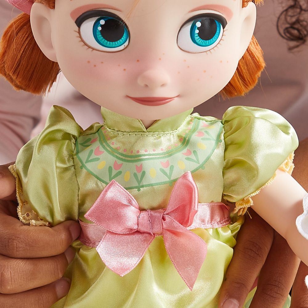 Disney Animators' Collection Anna Doll – Frozen – 16'' – Toys for Tots Donation Item