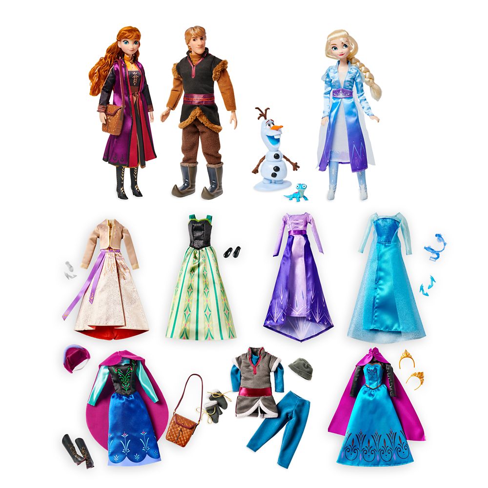 Frozen Classic Doll Deluxe Gift Set Official shopDisney