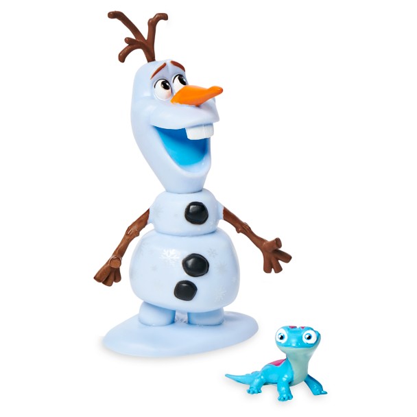 Ensemble de jeu Mega Figurines Playset La Reine des Neiges Disney Store  Frozen Deluxe