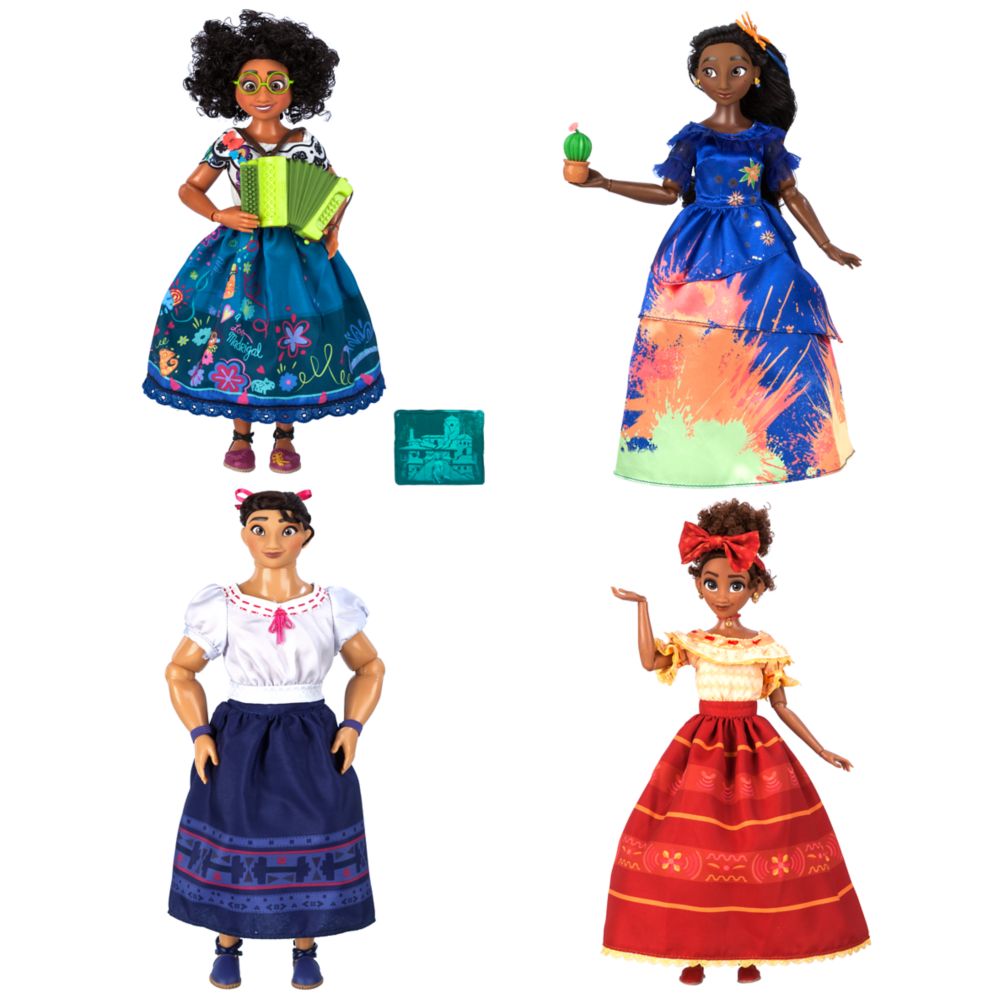 Encanto Doll Gift Set – 11” is now available for purchase