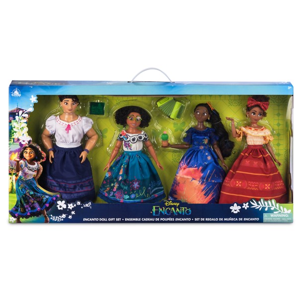 Disney Encanto Doll 2 Pack Mirabel and Isabela Toys