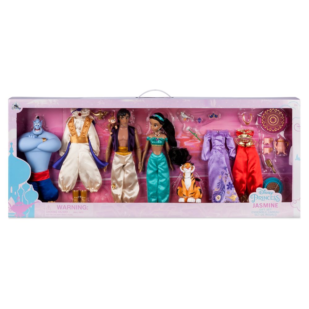 Set of accessories doll Jasmine Disney Store