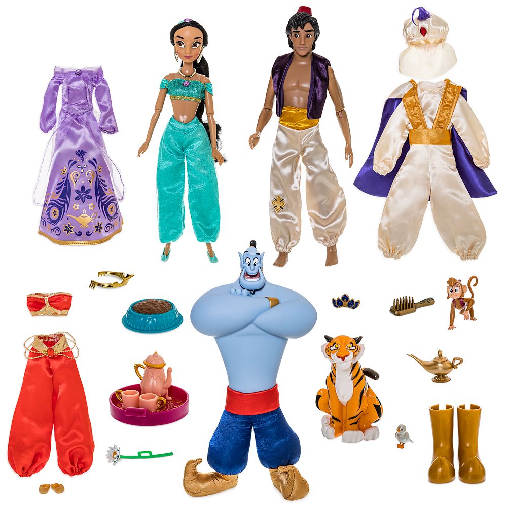 Jasmine Classic Doll Gift Set – Aladdin