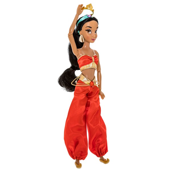Princess Jasmine Visits Aladdin's Home