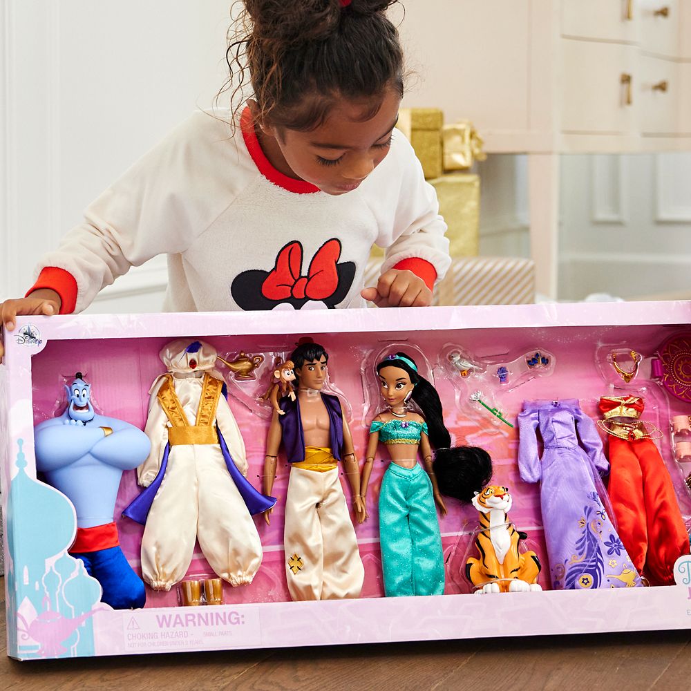 Jasmine Classic Doll Gift Set – Aladdin