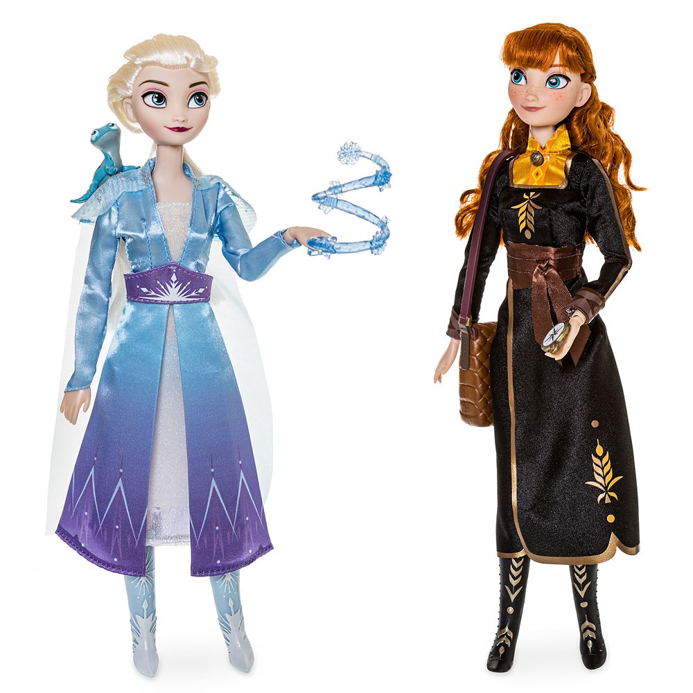 Frozen 2 Classic Doll Gift Set