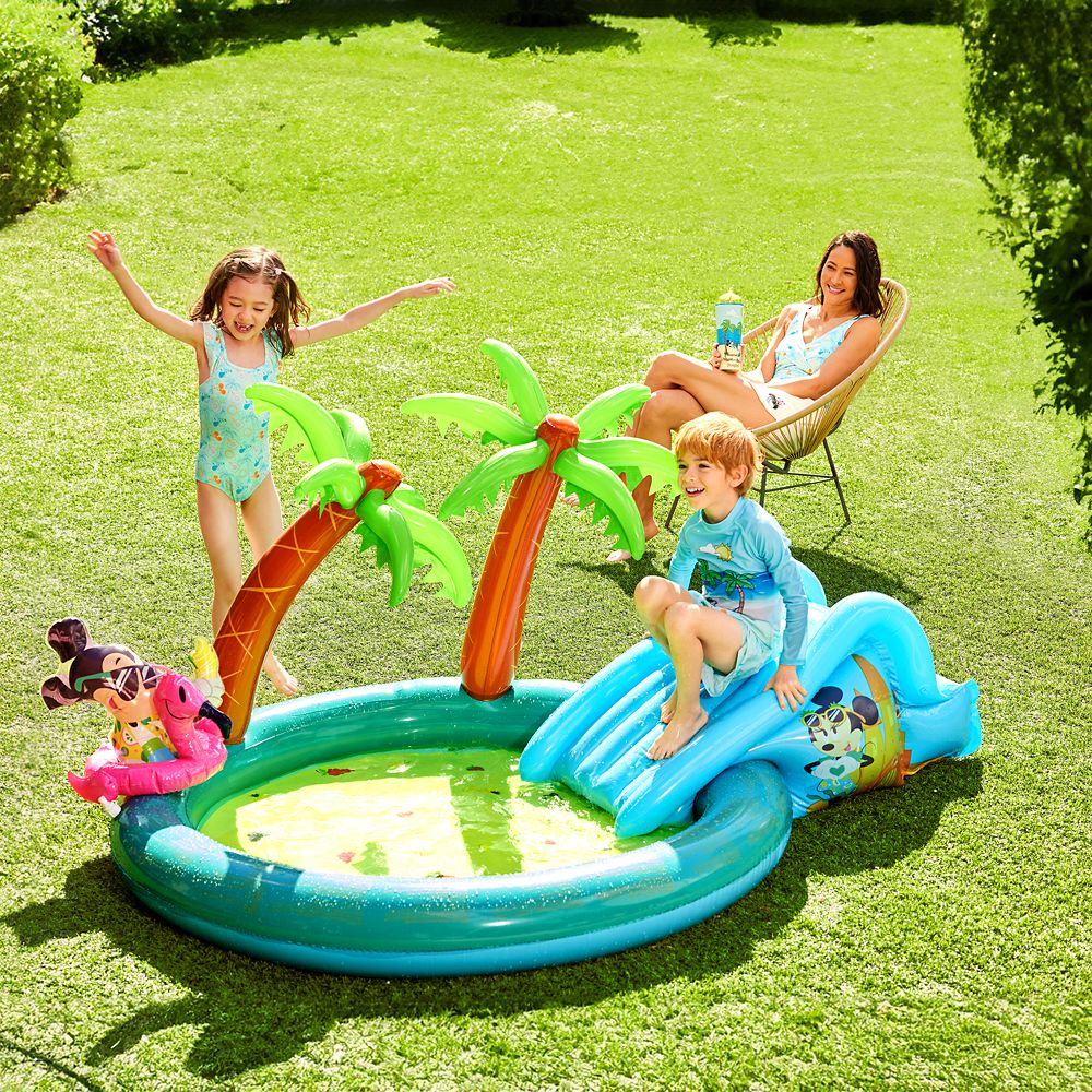 Mickey and Minnie Mouse Inflatable Splash Pad Disney Store
