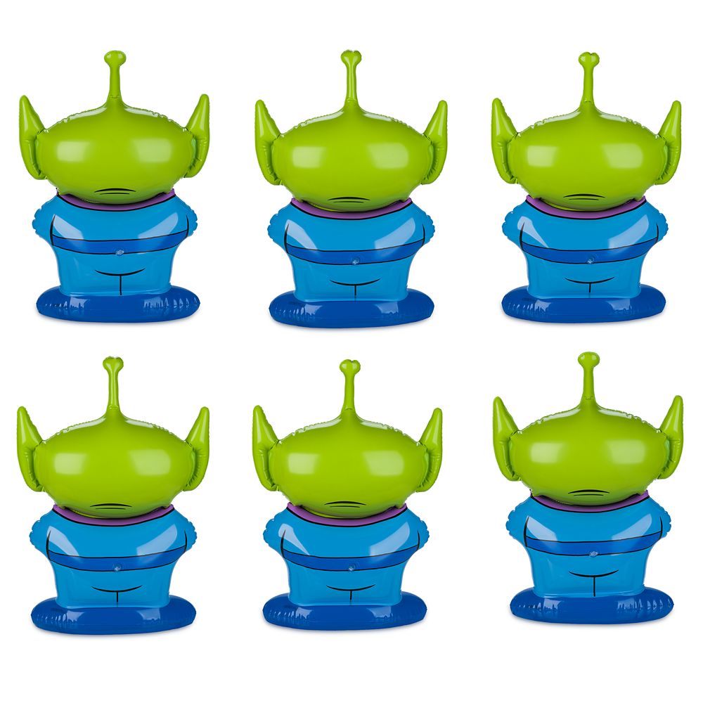 Toy Story Alien Inflatable Bowling Game Set
