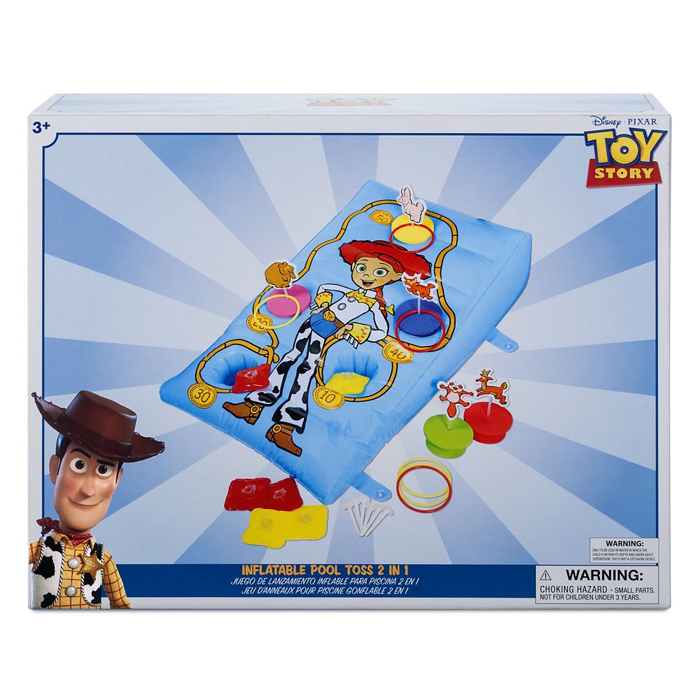 Toy Story Inflatable Pool Toss 2 In 1 Game