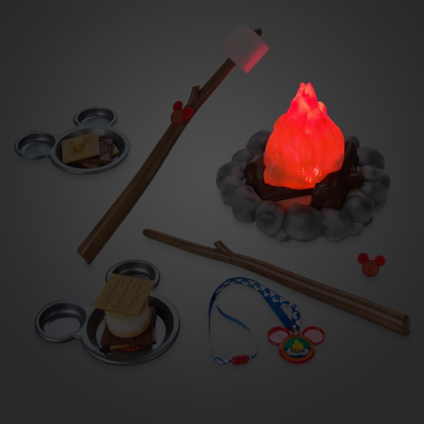 Mickey Mouse Campfire S'Mores Play Set