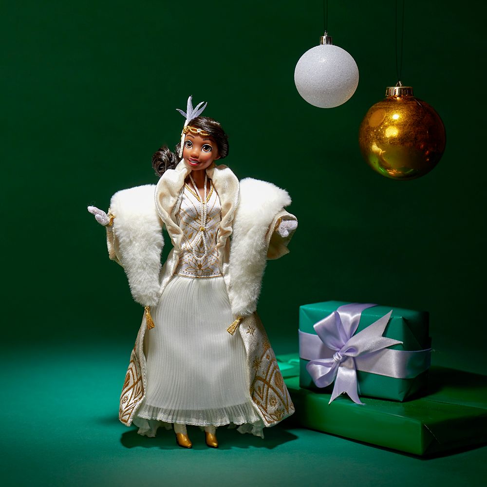 Tiana 2024 Holiday Special Edition Doll The Princess and the Frog