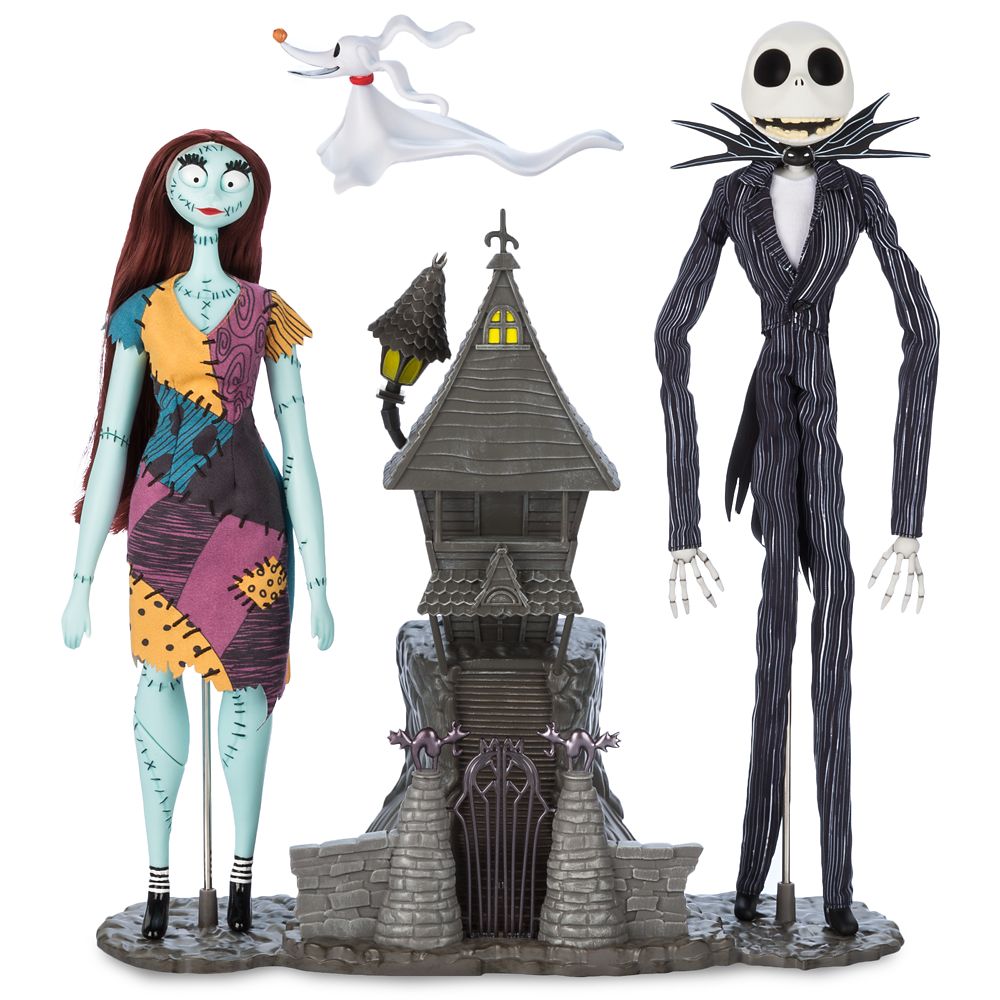 Tim Burton's The Nightmare Before Christmas Lego Minifigures. Sally & Jack.