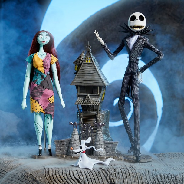 The Nightmare Before Christmas 30th Anniversary Limited Edition Doll Set
