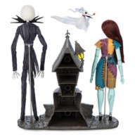 The Nightmare Before Christmas Jack & Sally Moon Silhouette Spoon Rest
