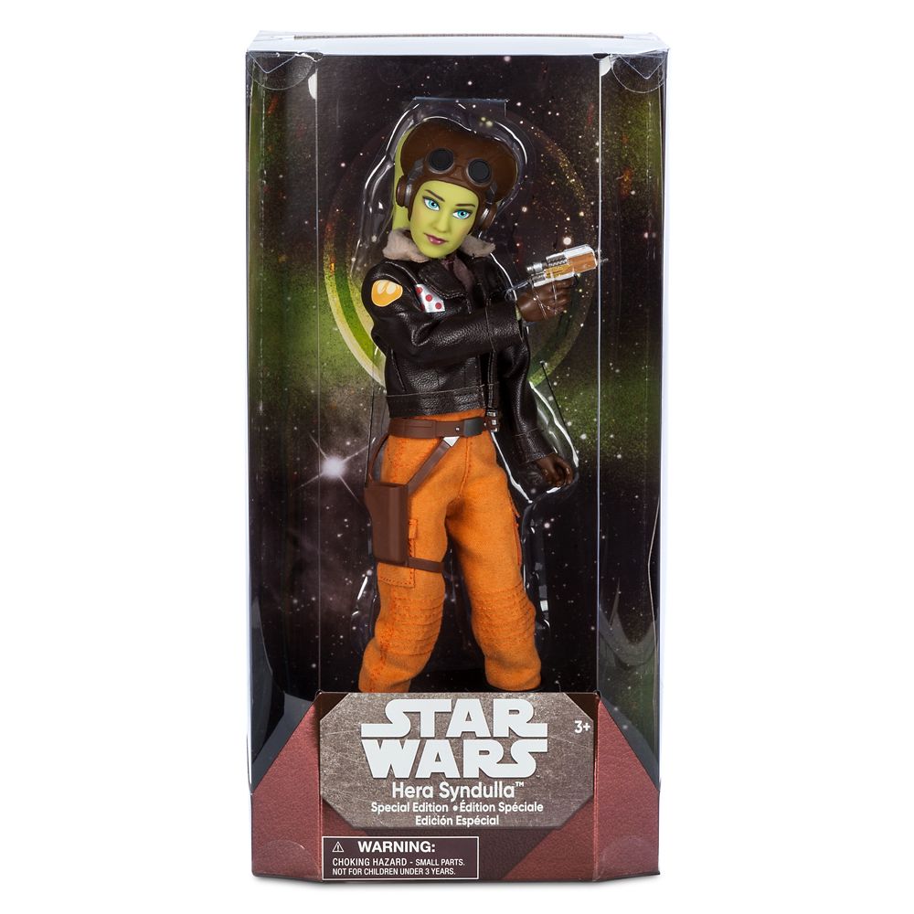 Hera Syndulla Special Edition Doll – Star Wars – 10 1/2''