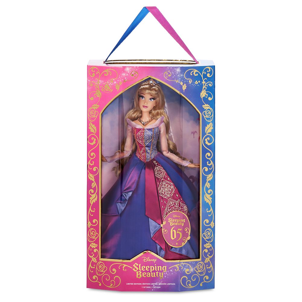 Aurora Limited Edition Doll &ndash; Sleeping Beauty 65th Anniversary &ndash; 17''