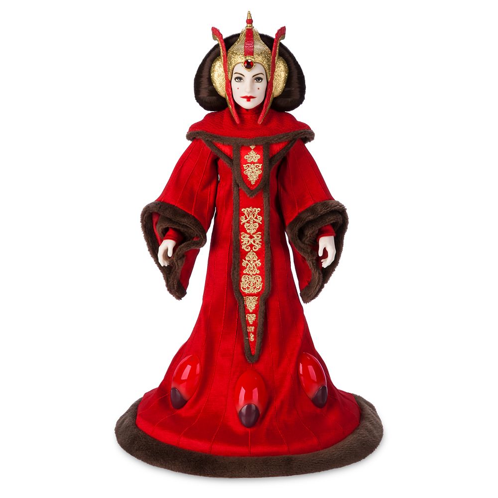 Queen Amidala Limited Edition Doll – 11'' – Star Wars: Episode 1 – The  Phantom Menace 25th Anniversary | Disney Store