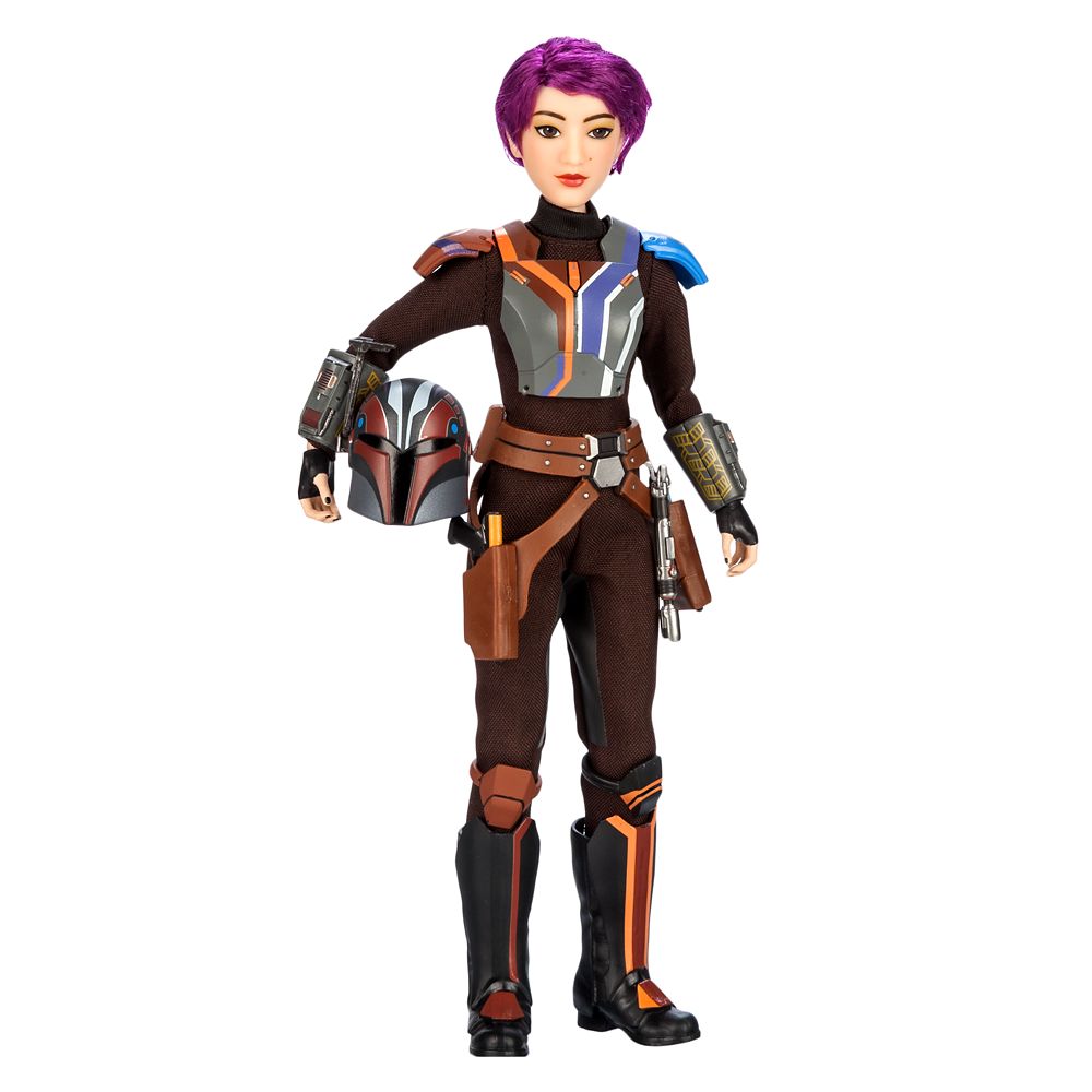 Sabine Wren Special Edition Doll &ndash; Star Wars &ndash; 11''