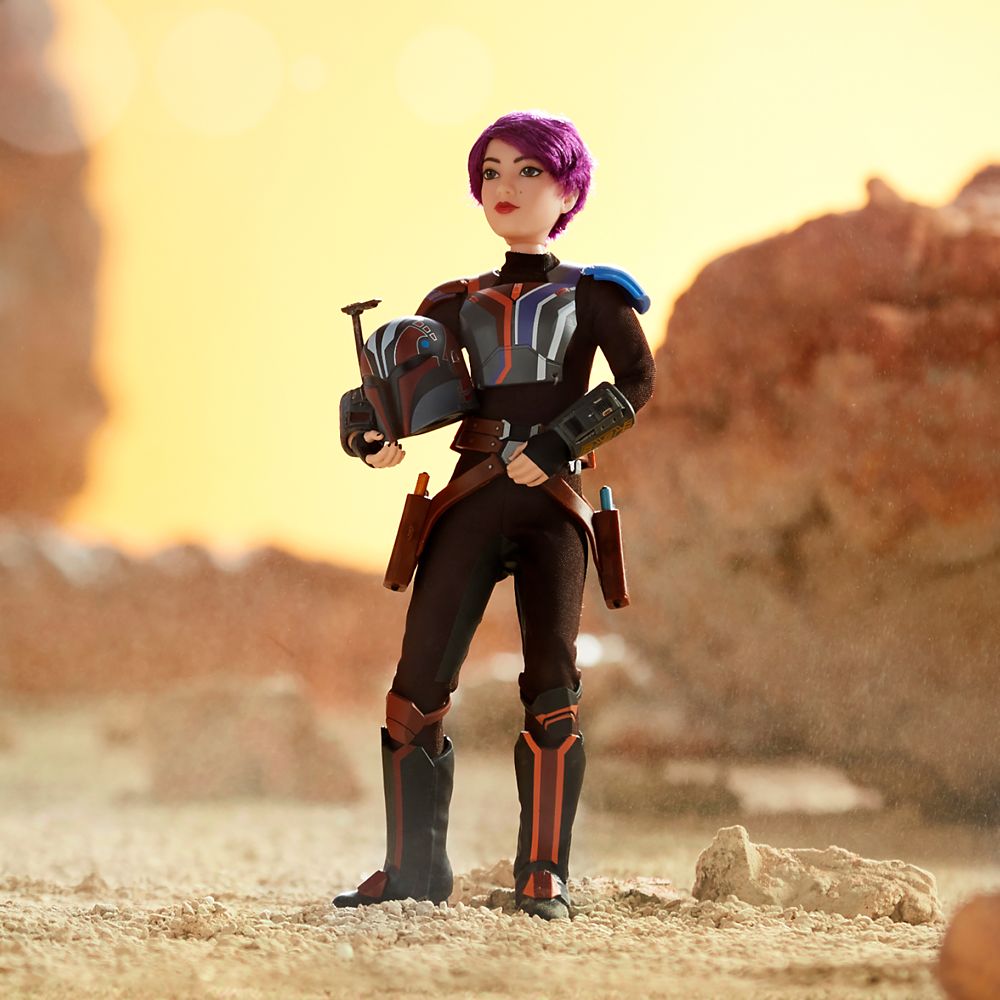 Sabine Wren Special Edition Doll &ndash; Star Wars &ndash; 11''
