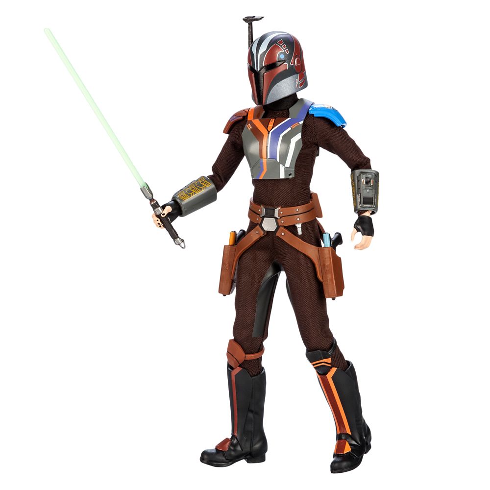 Sabine Wren Special Edition Doll &ndash; Star Wars &ndash; 11''