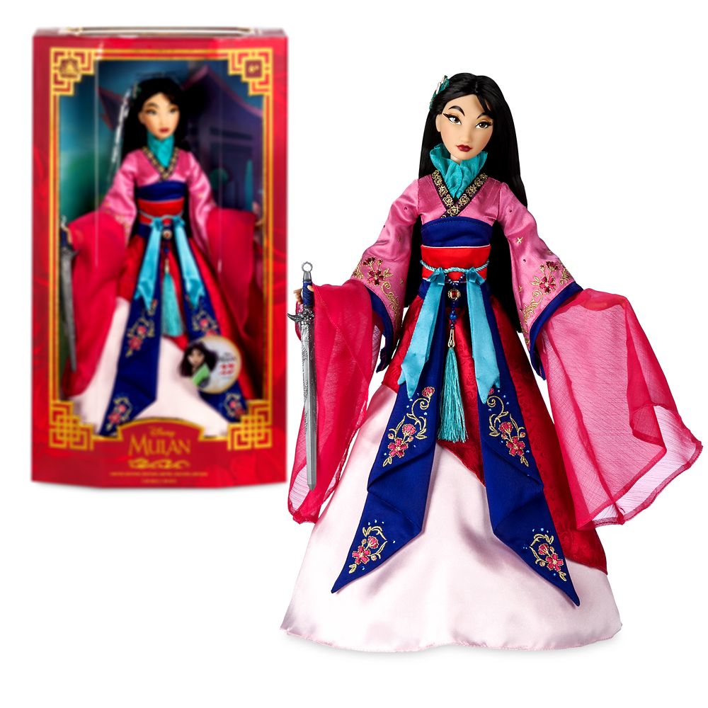 Mulan doll disney store new arrivals