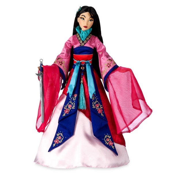 Mulan 25th Anniversary Limited Edition Doll – 17''