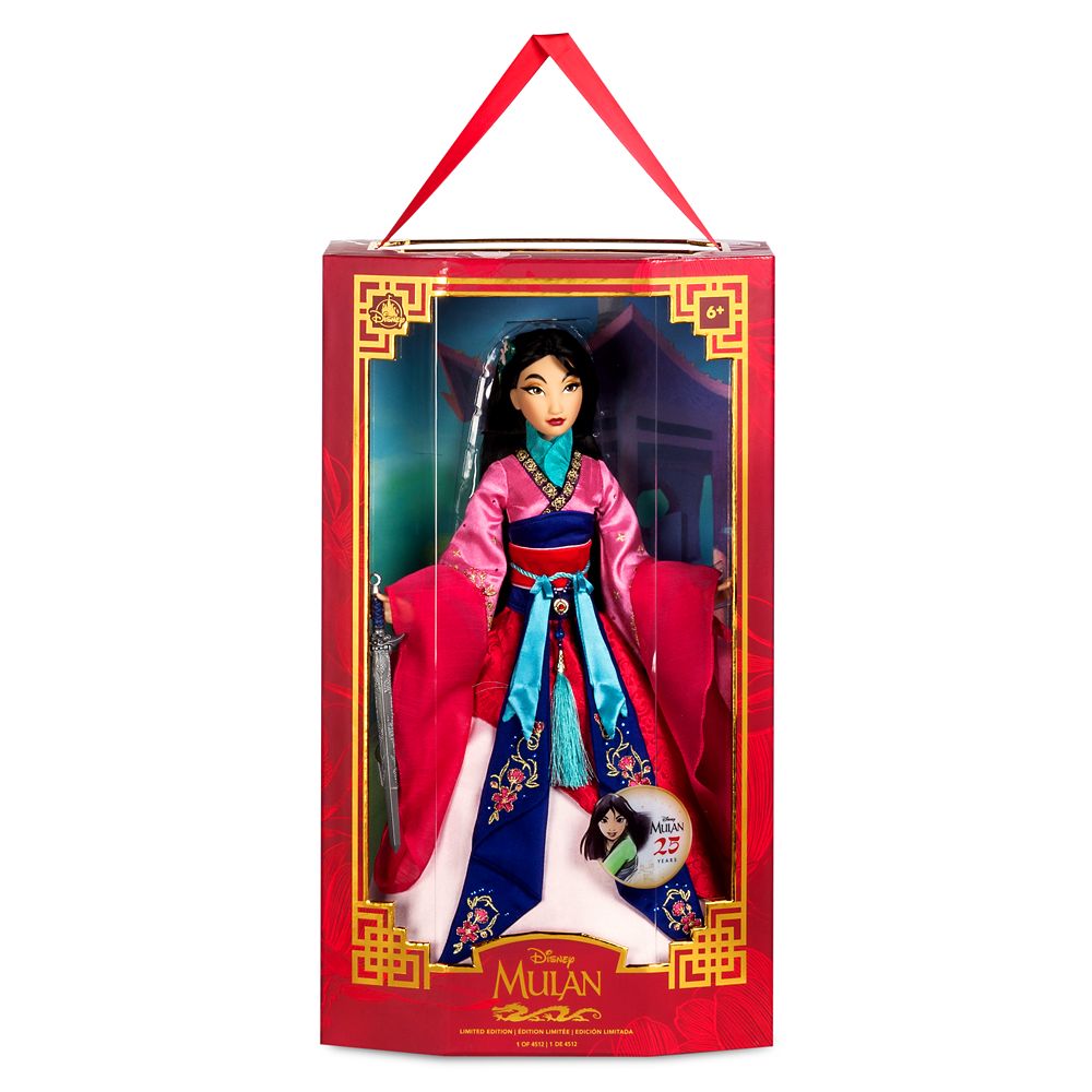 Mulan 25th Anniversary Limited Edition Doll &ndash; 17''