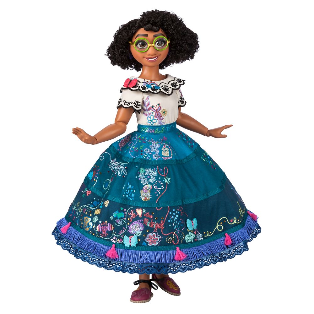 i>Encanto</i> Mirabel doll from the Disney Store