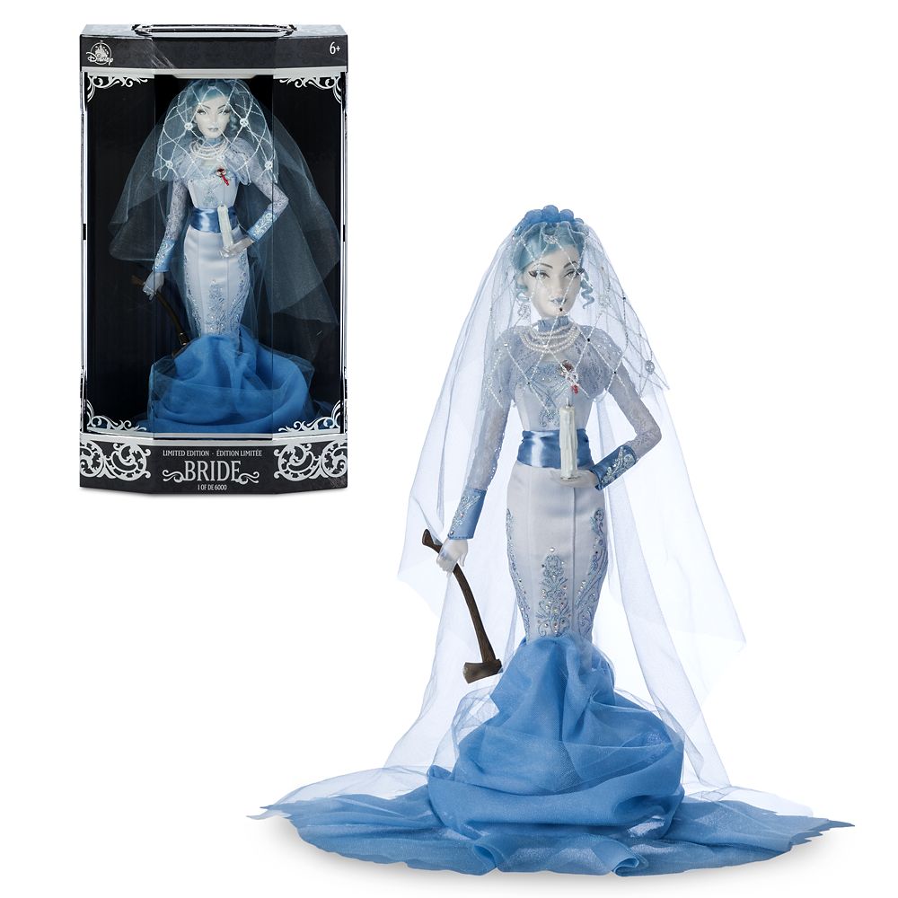 The Haunted Mansion ''Bride'' Doll Limited Edition shopDisney