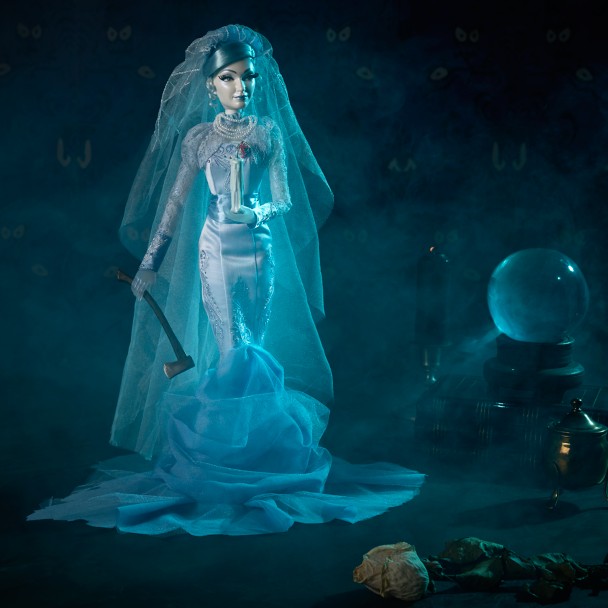 The Haunted Mansion ''Bride'' Doll Limited Edition Disney Store