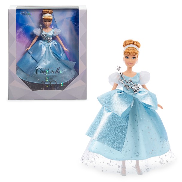 Cinderella Collector Doll by Mattel – Disney100 – 11 3/4''
