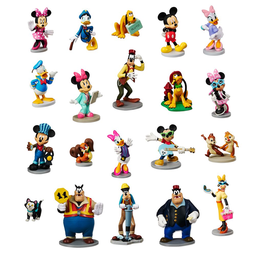 Mickey Mouse and Friends Mega Figure Play Set is here now