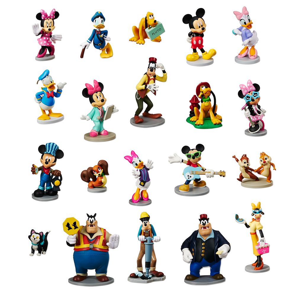 20 pieces Mega Figure Set Disney's Animators' Collection with ALL